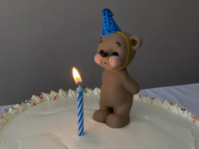 Birthday Bear