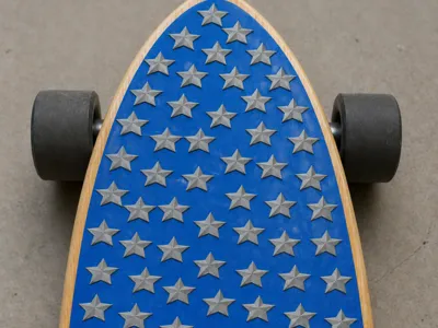 Grip TPU para Skate y Longboard Cruiser Premium 3D