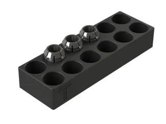 Holder for ER20 collets