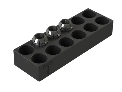 Holder for ER20 collets