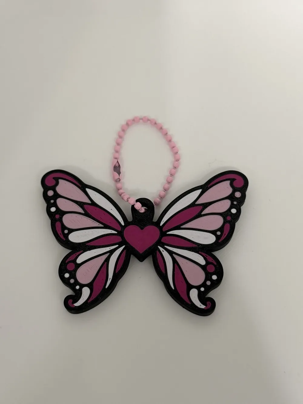 Fairy Wings Keychain - Free 3D Print Model - MakerWorld