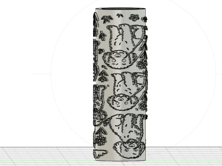 goldendoodle texture roller
