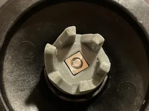 Kobling/Clutch for Braun Blender type 4126