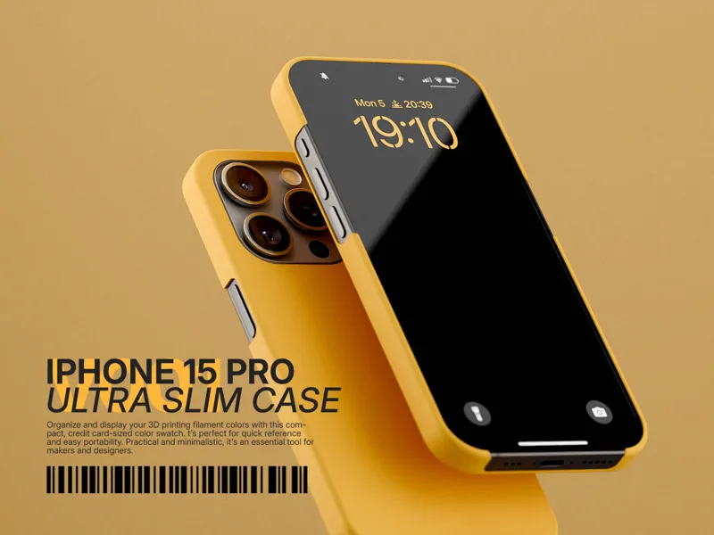 Ultra Slim iPhone 15 Pro Case