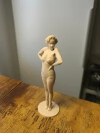 Marilyn Monroe | 0.08mm layer |High Detail  | Tree Supports
