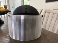 0.2mm layer, 2 walls, 0% infill
