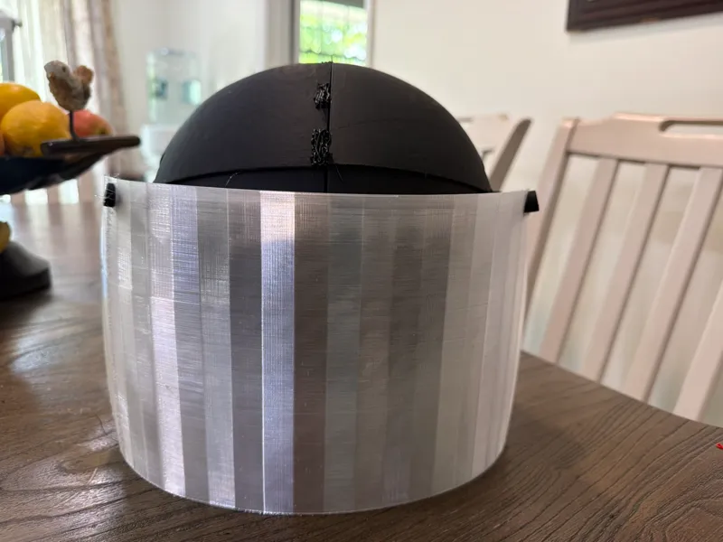 Collector Helmet from Ghosts of Tabor
