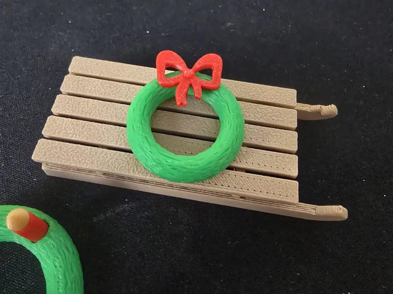 Wichtel Elf Türkranz
