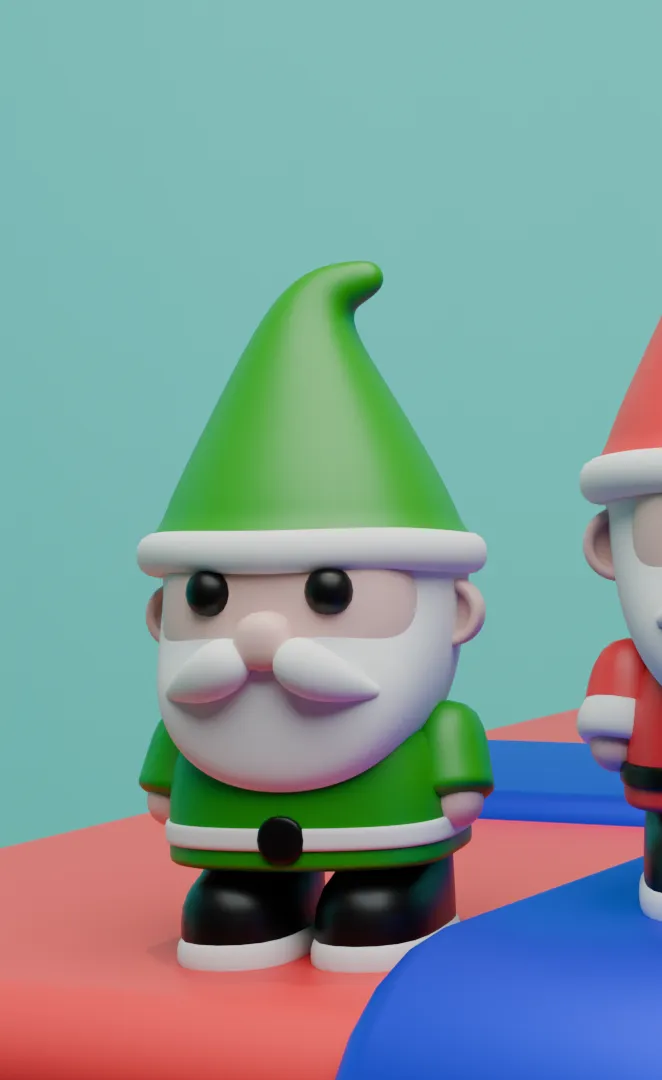 gnome version of Santa's helper