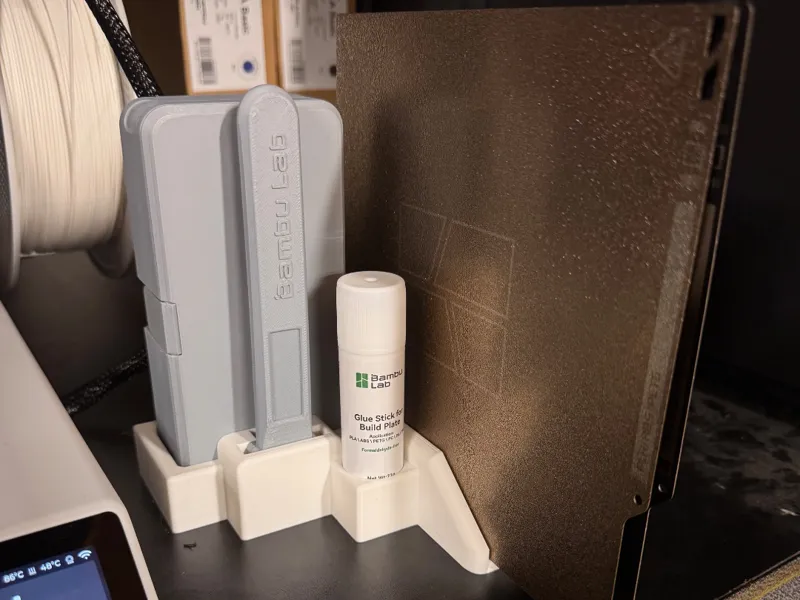 A1 Mini Build Plate Holder