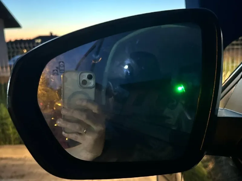 Klosz do Diody LED sygnalizacja wypalania DPF