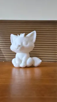 Figurine loup mignon — photo 3