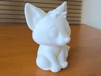 Figurine loup mignon — photo 1