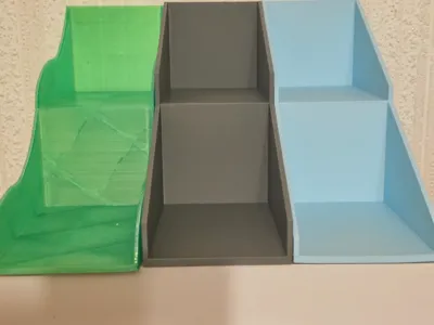 Two-tiered Manga/Book Stand 