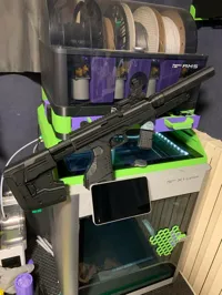 Mitraillette Halo 2 avec silencieux — photo 2