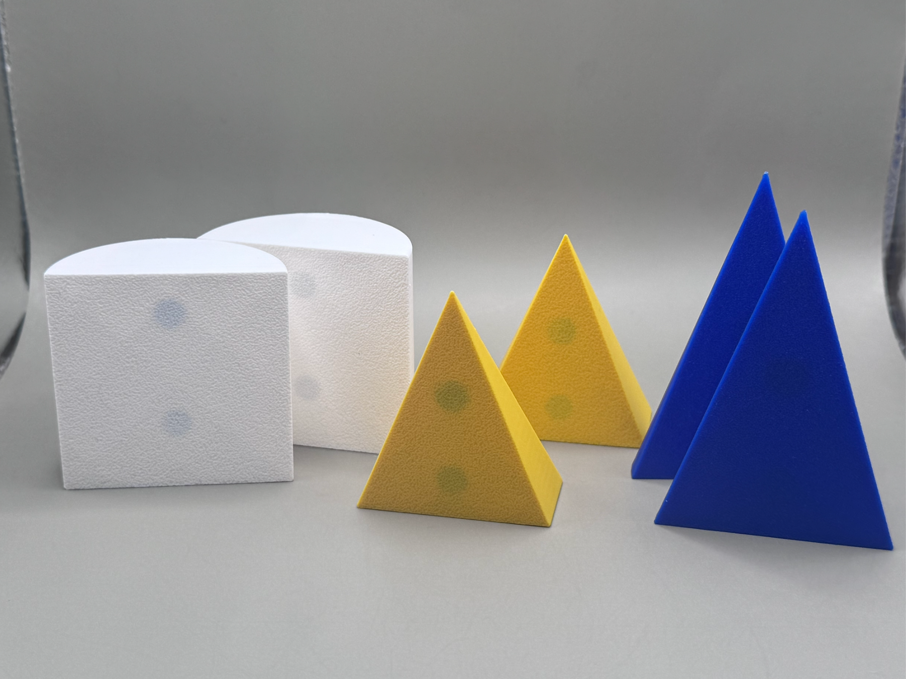 3d Geometric magnetic Cross section  manipulatives