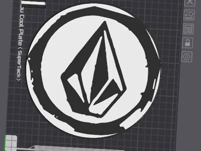 Volcom Stone light Box