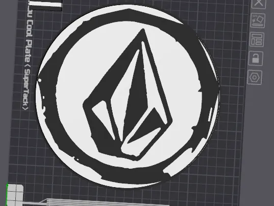 Volcom Stone light Box