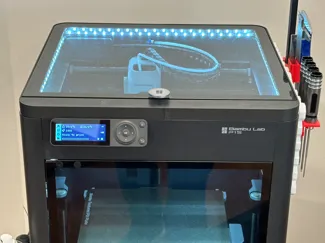 Led light with optional front panels