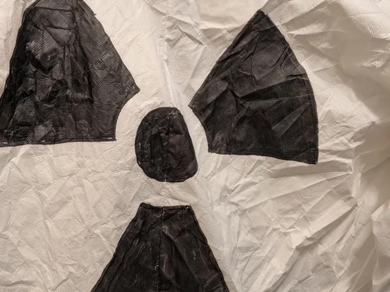 Radioactive Logo Template