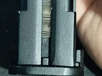 0.2mm 层高, 3 层墙, 100% 填充