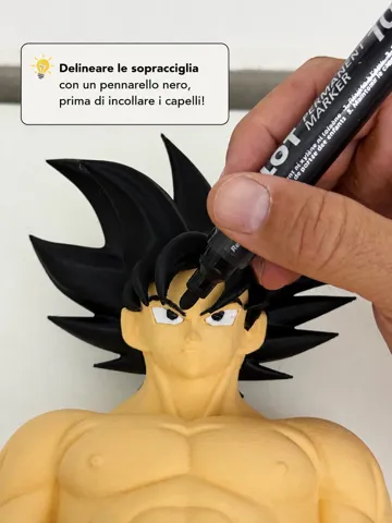 Figura decorativa: Goku 40 CM – Anime Figure — vista de referencia 5