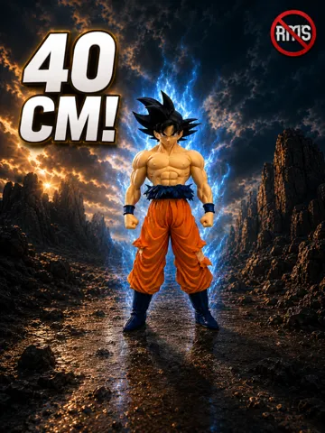 Figura decorativa: Goku 40 CM – Anime Figure — vista de referencia 2