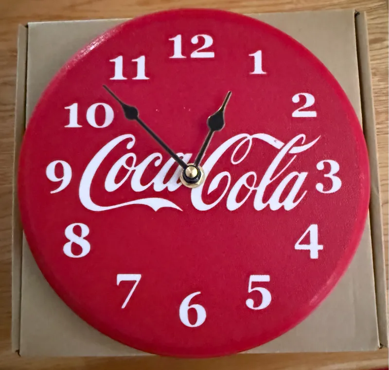 Coca Cola Clock