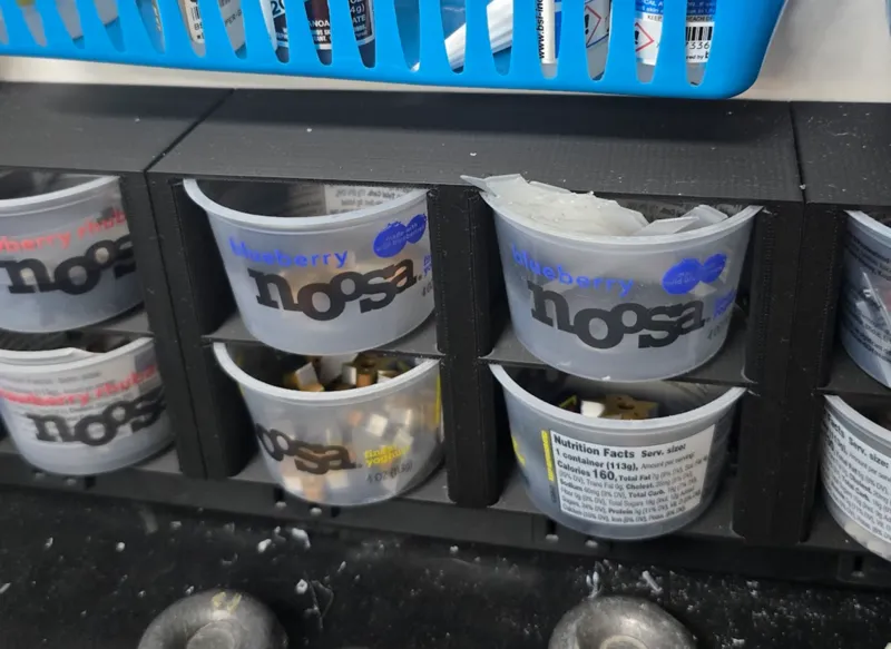 Noosa Yogurt container organizer/drawer