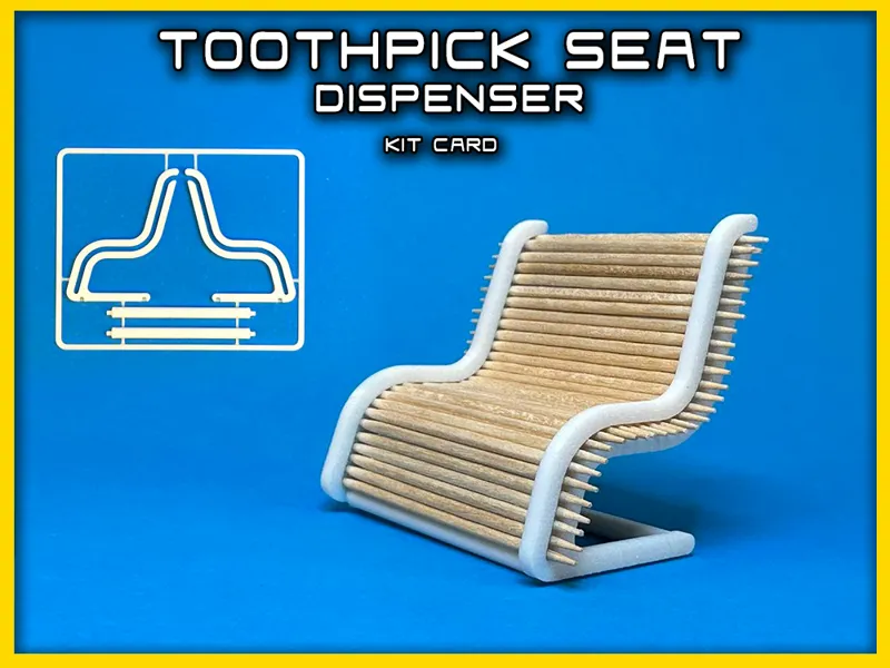 Toothpick Seat Dispenser