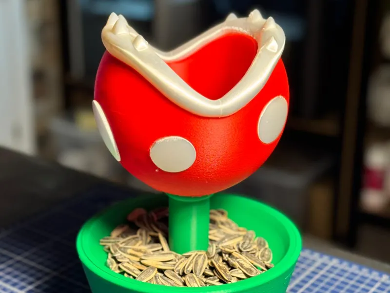 Piranha Plant bowl