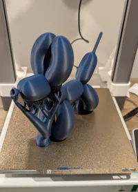 Chien ballon (hommage à Jeff Koons) — photo 7