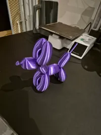 Chien ballon (hommage à Jeff Koons) — photo 6