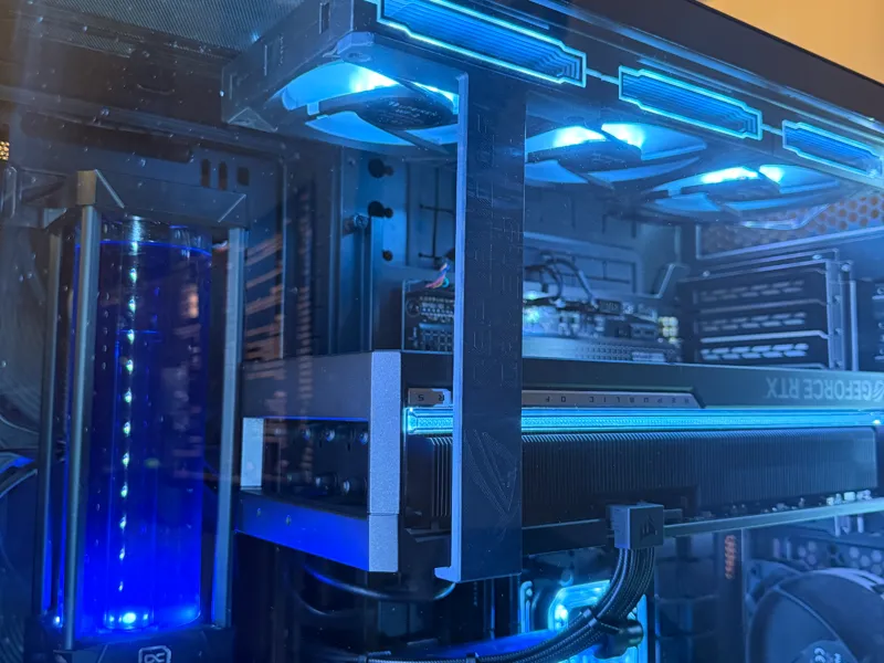 RTX5090 Support – Lian Li O11 Dynamic EVO XL