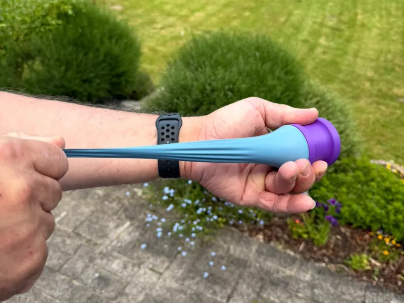 High-Power Pocket Shot (Slingshot) - GIF