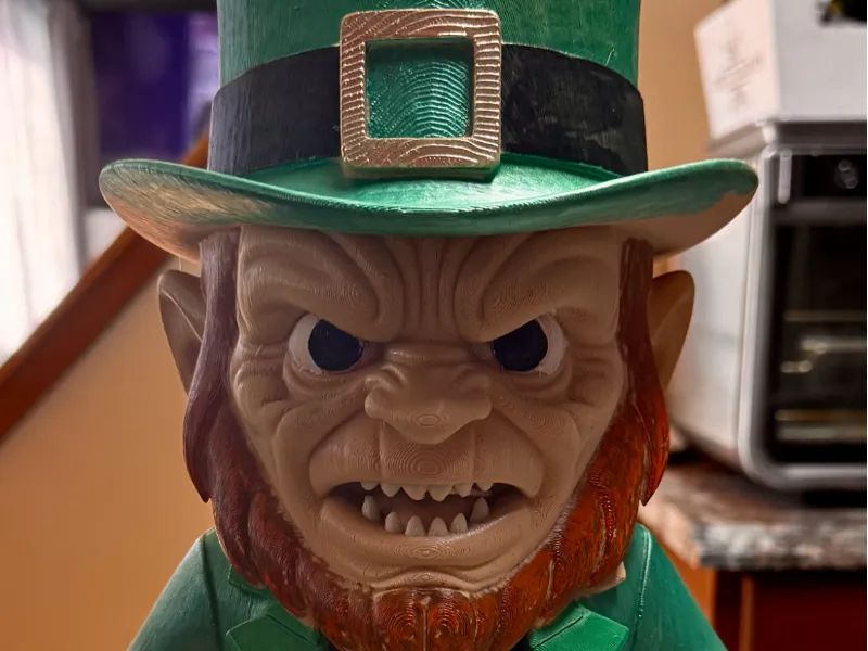 The Mischievous St Patty's Day Leprechaun