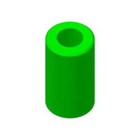 Adaptateur pile AA vers format C (LR14) — photo 2