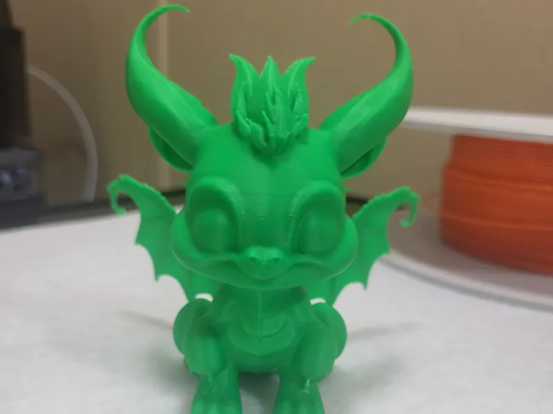 Spikey the dragon