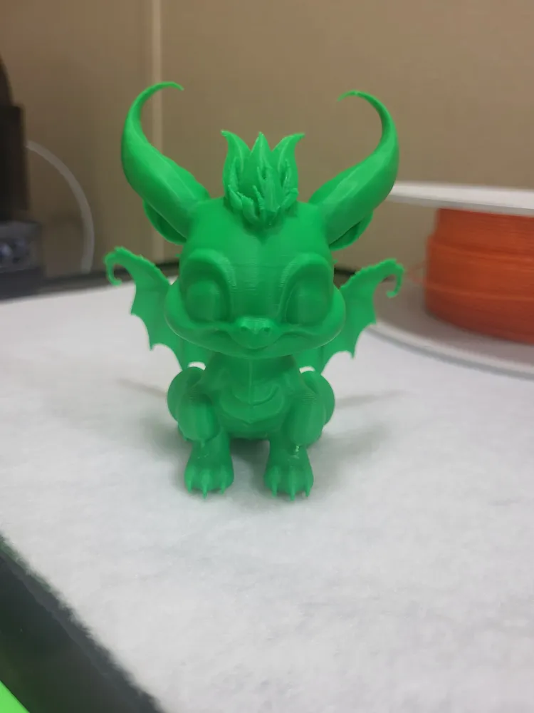 Spikey the dragon - Free 3D Print Model - MakerWorld