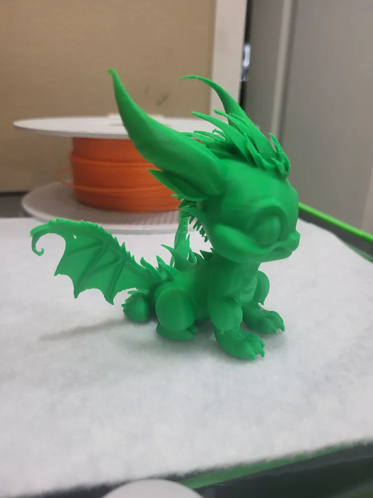 Spikey the dragon - Free 3D Print Model - MakerWorld