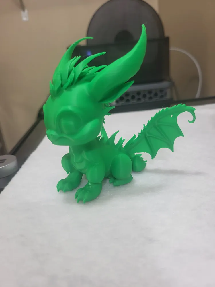 Spikey the dragon - Free 3D Print Model - MakerWorld