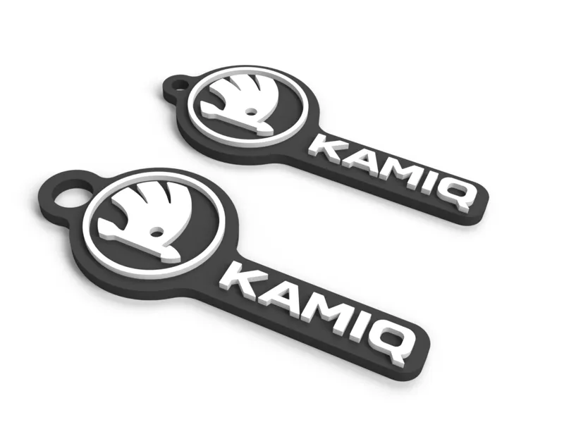 Skoda Kamiq Keychain