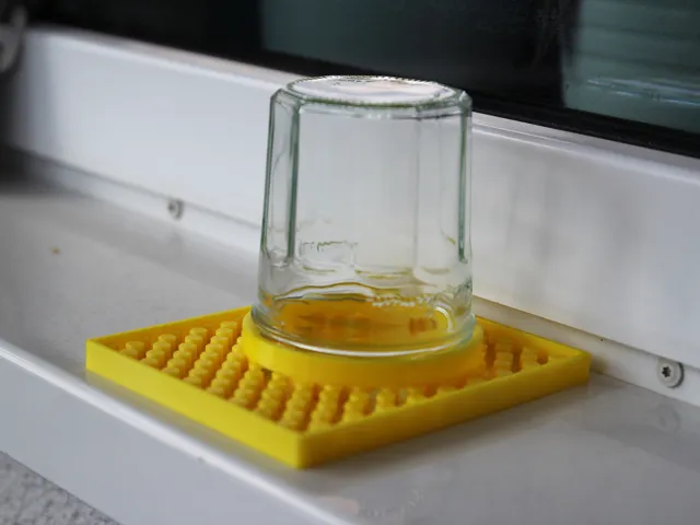 Bienentränke Insektentränke klein für Einmachglas