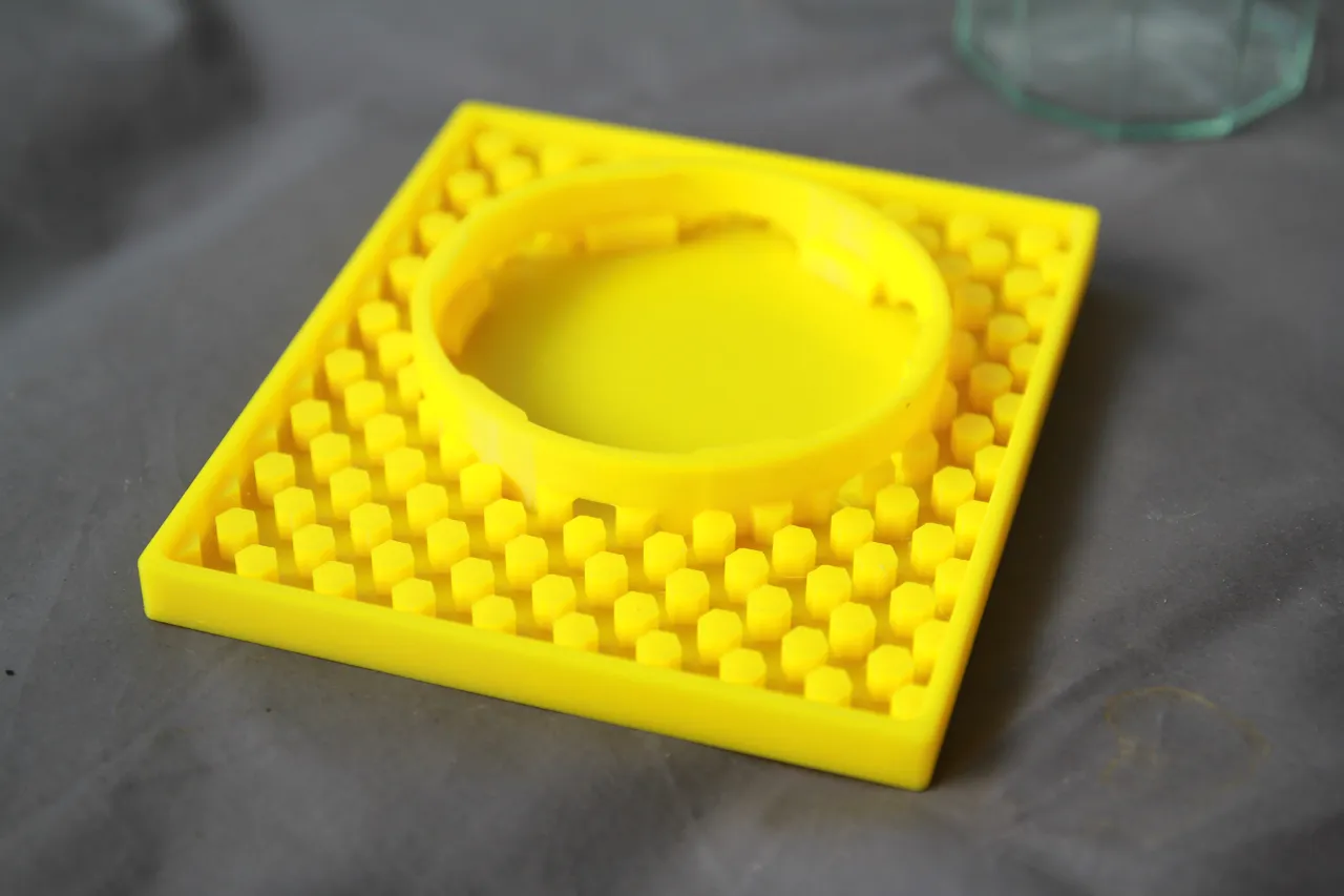 Bienentränke Insektentränke klein für Einmachglas view 4