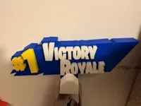 Fortnite Victory Royal coat hook