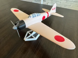 Mitsubishi A6M Zero Full Color