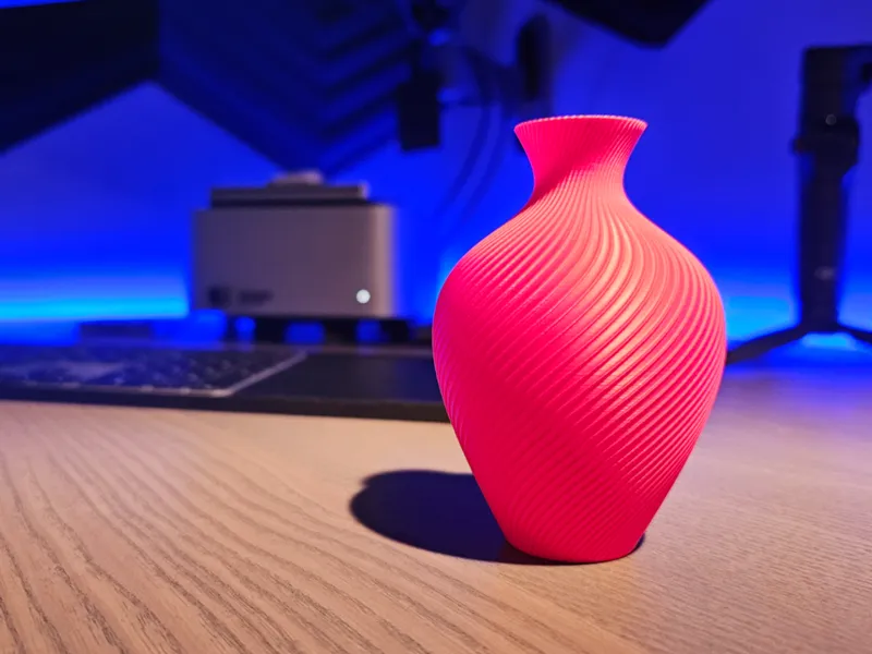 Simple Spiral Vase 