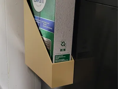 dishwasher powder holder