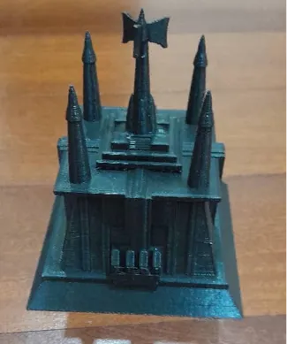 Movie Accurate Model of the Jedi temple