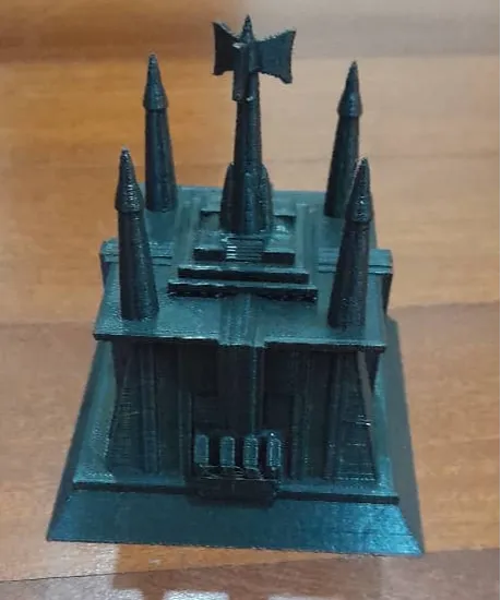Movie Accurate Model of the Jedi temple